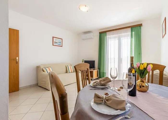 Anamarija - One Bedroom With Balcony - 4 Privlaka (Zadar)
