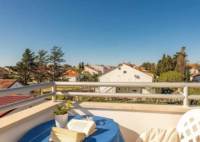 Anamarija - One Bedroom With Balcony - 4 Apartament Privlaka (Zadar)