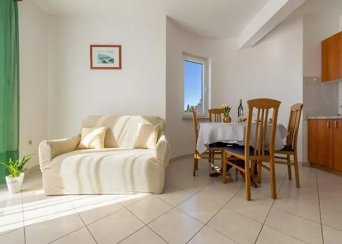 Anamarija - One Bedroom With Balcony - 4 Apartament Privlaka (Zadar)